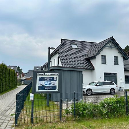 Haus Sommerwiese Vergissmeinnicht - Haus Sommerwiese Zingst Esterno foto