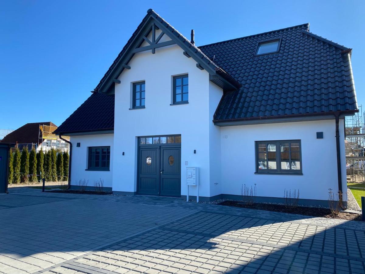 Haus Sommerwiese Vergissmeinnicht - Haus Sommerwiese Zingst Esterno foto