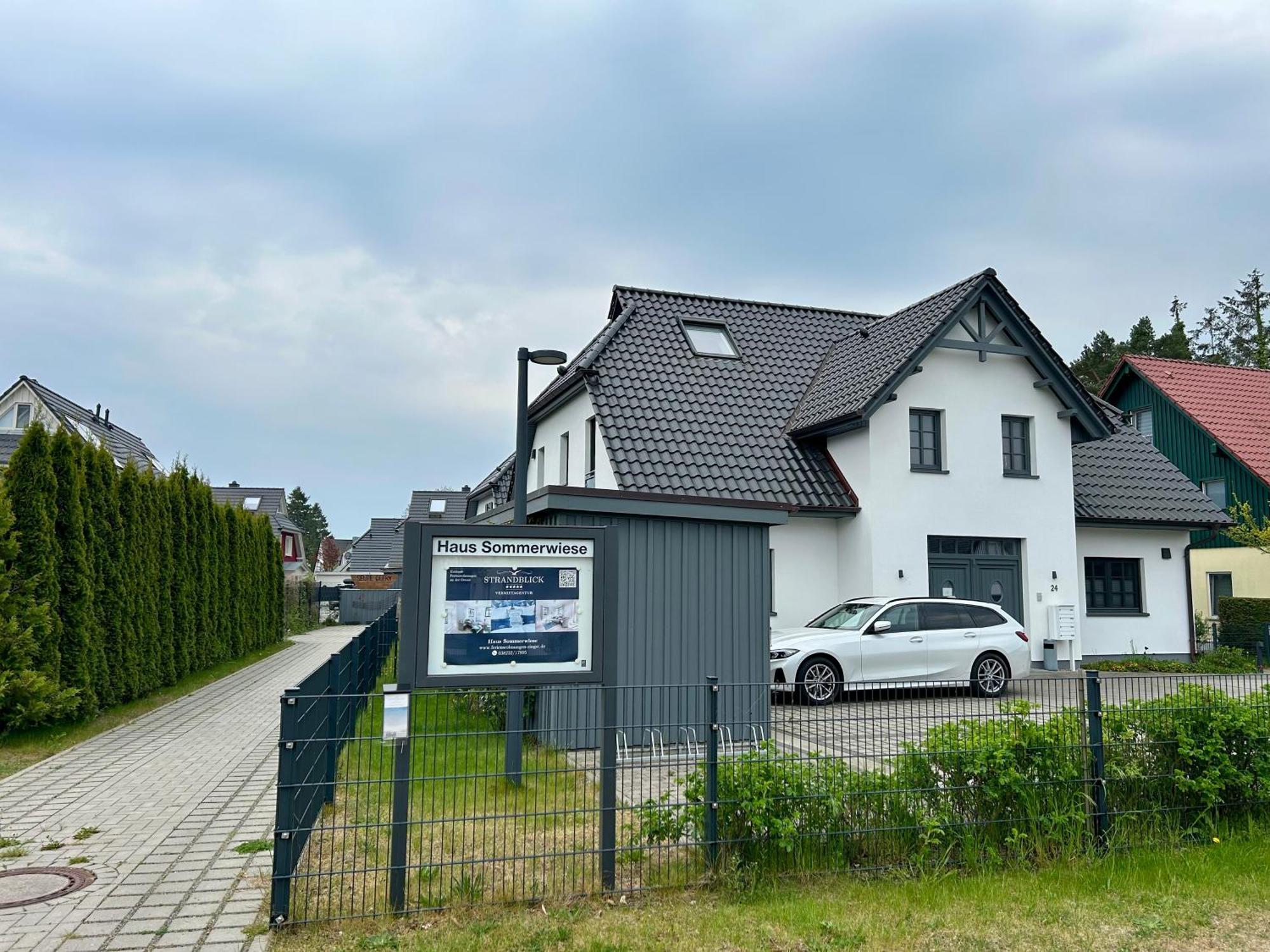 Haus Sommerwiese Vergissmeinnicht - Haus Sommerwiese Zingst Esterno foto