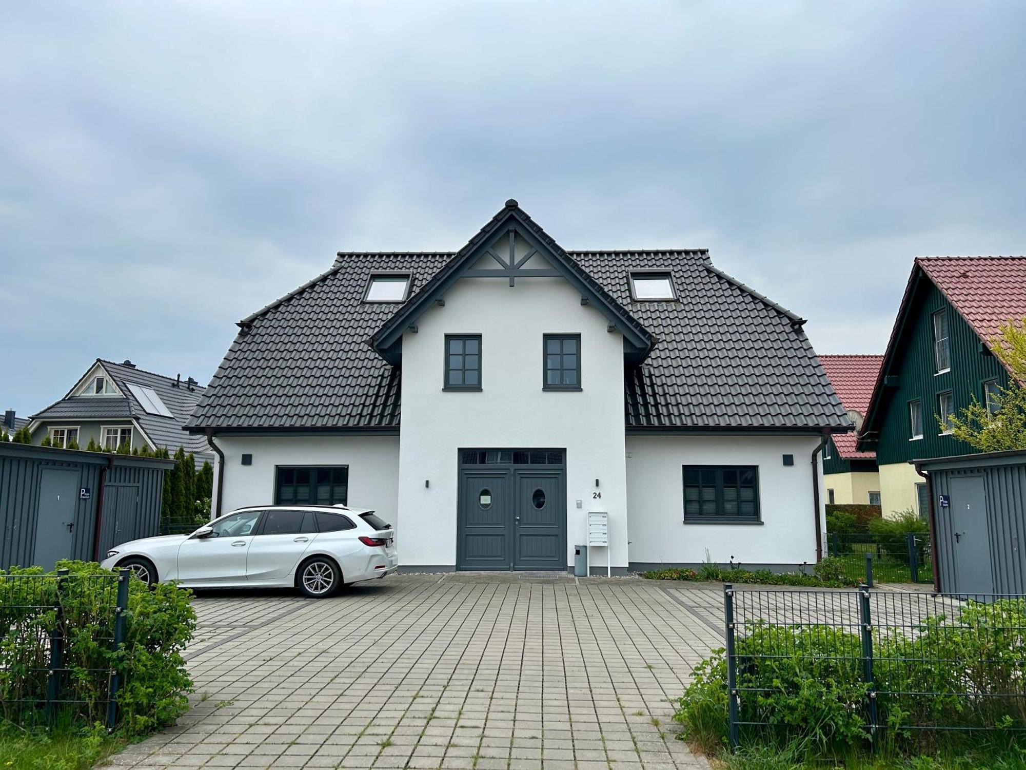 Haus Sommerwiese Vergissmeinnicht - Haus Sommerwiese Zingst Esterno foto